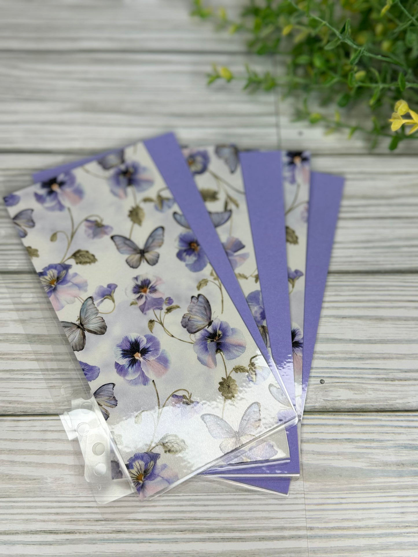 A7/A6 Butterflies Cash Envelopes