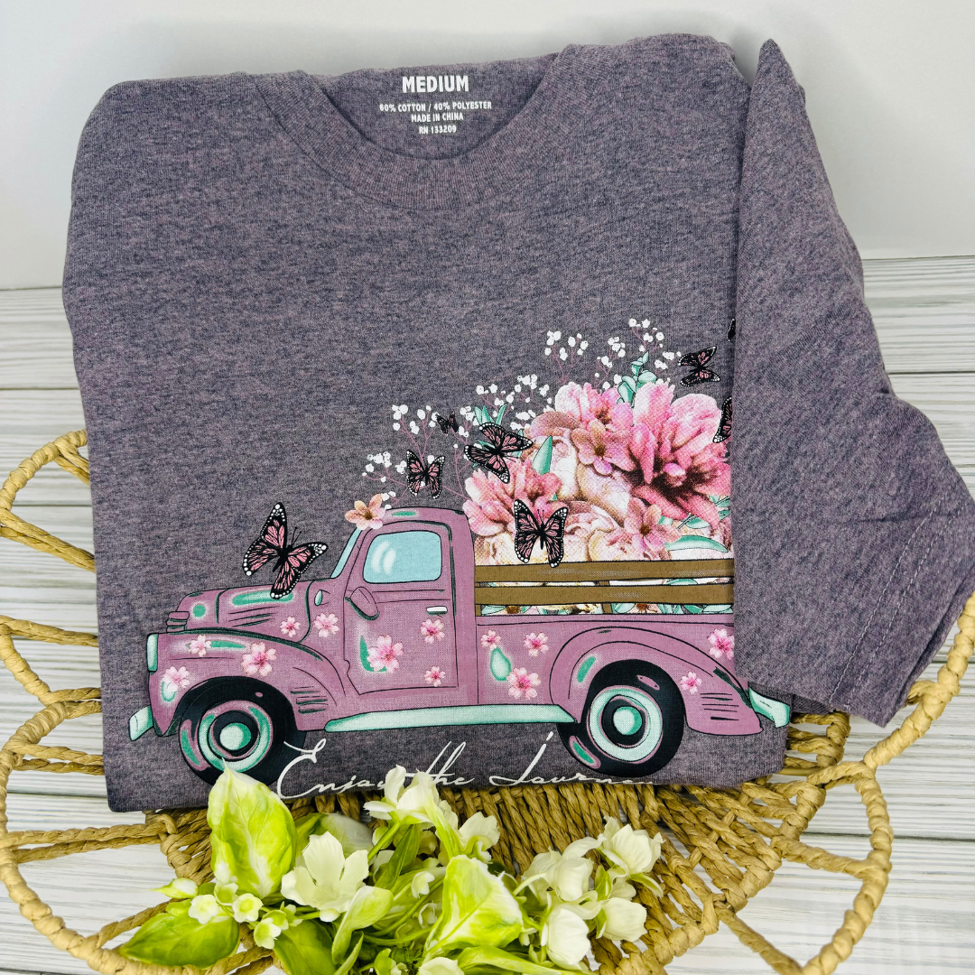 Girly Farm T shirt