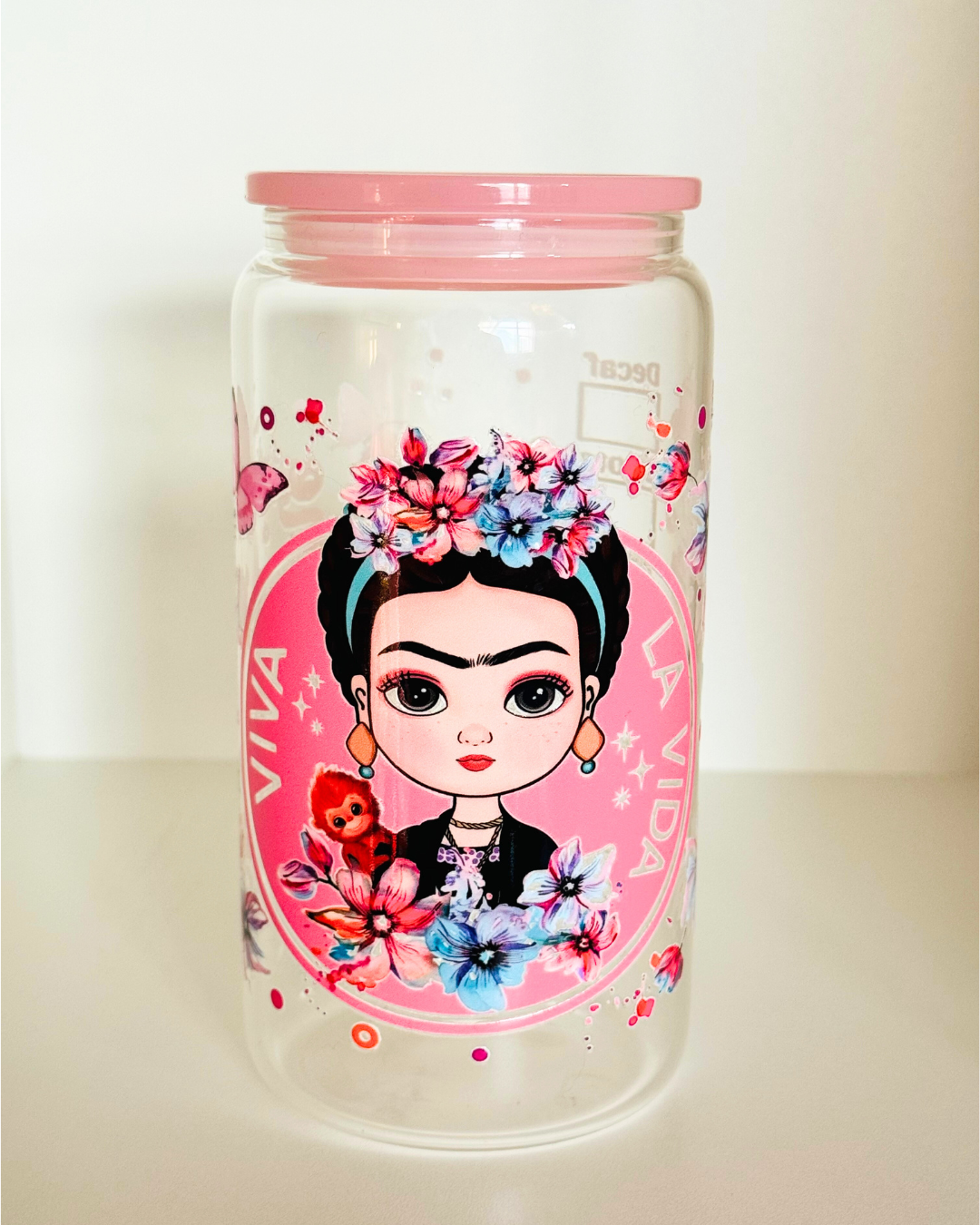 Viva la Vida.. 16 oz Glass cup