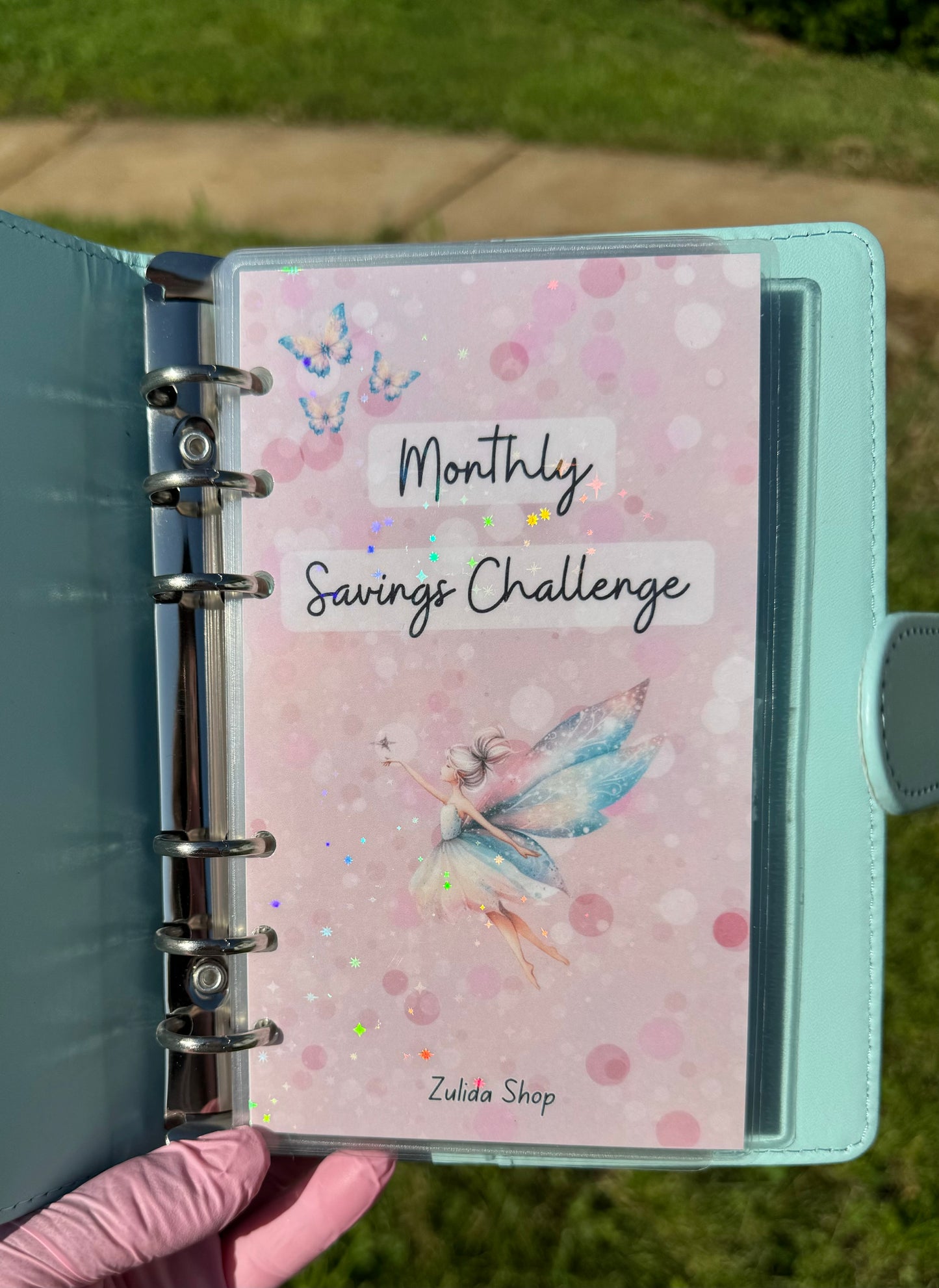 Fairy Monthly Saving Challenge