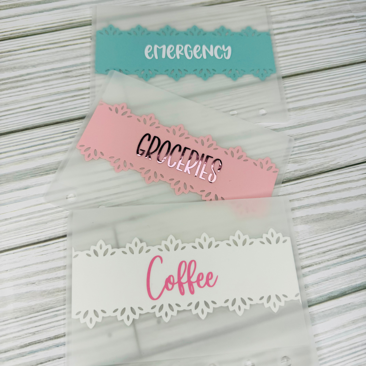 Matte Cash Envelopes