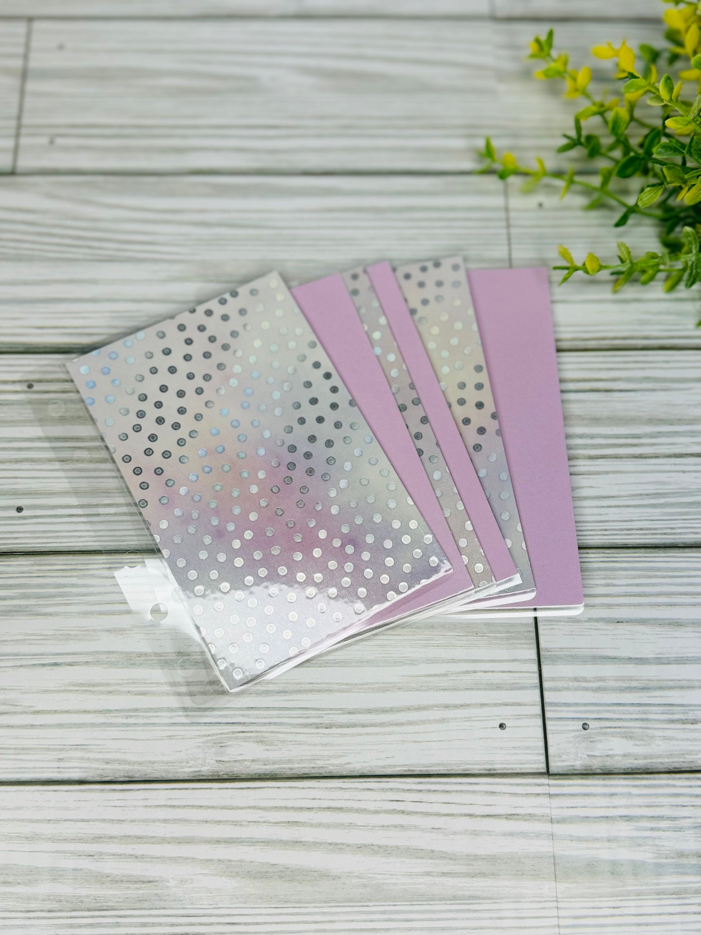 A6/A7 Polka dot cash envelopes